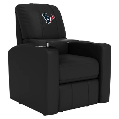 Dreamseat Stealth Power Plus Recliner with Houston Texans Primary Logo XZ520823901CDSMHTUSBBLK-PSNFL20060